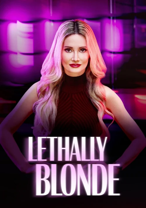 Poster  de la temporada 1 de Lethally Blonde