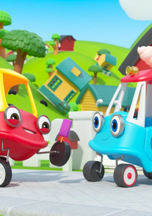Poster  de la temporada 4 de Let's Go Cozy Coupe