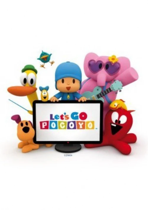 Poster  de la temporada 3 de Let's Go, Pocoyo