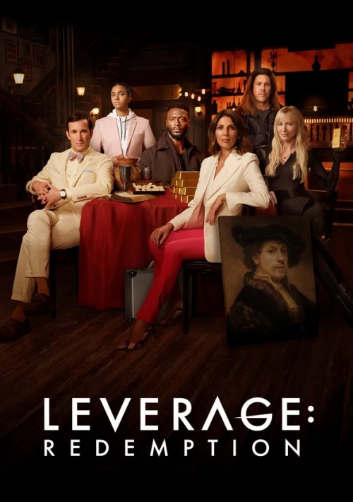 Poster  de la temporada 2 de Leverage: Redemption