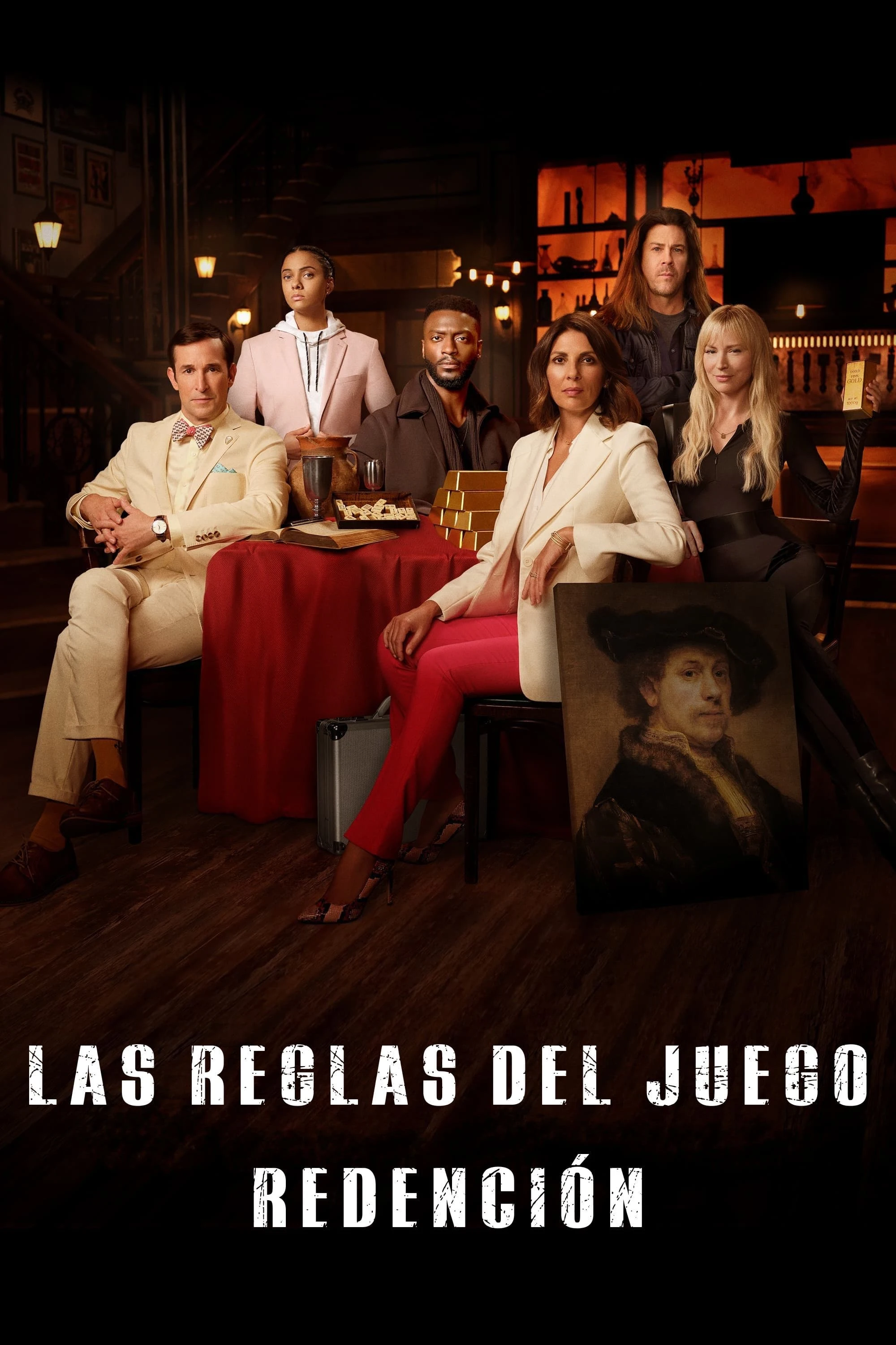 Poster  de Leverage: Redemption en español