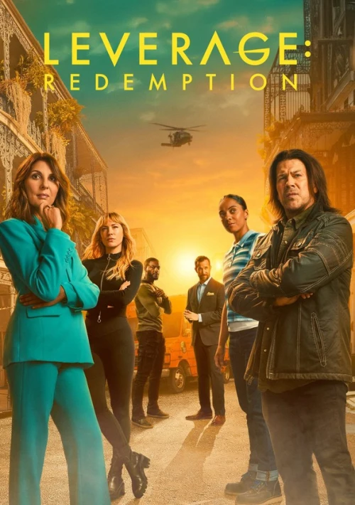 Poster  de la temporada 3 de Leverage: Redemption