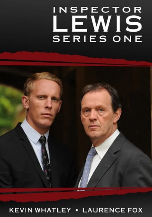 Poster  de la temporada 1 de Inspector Lewis
