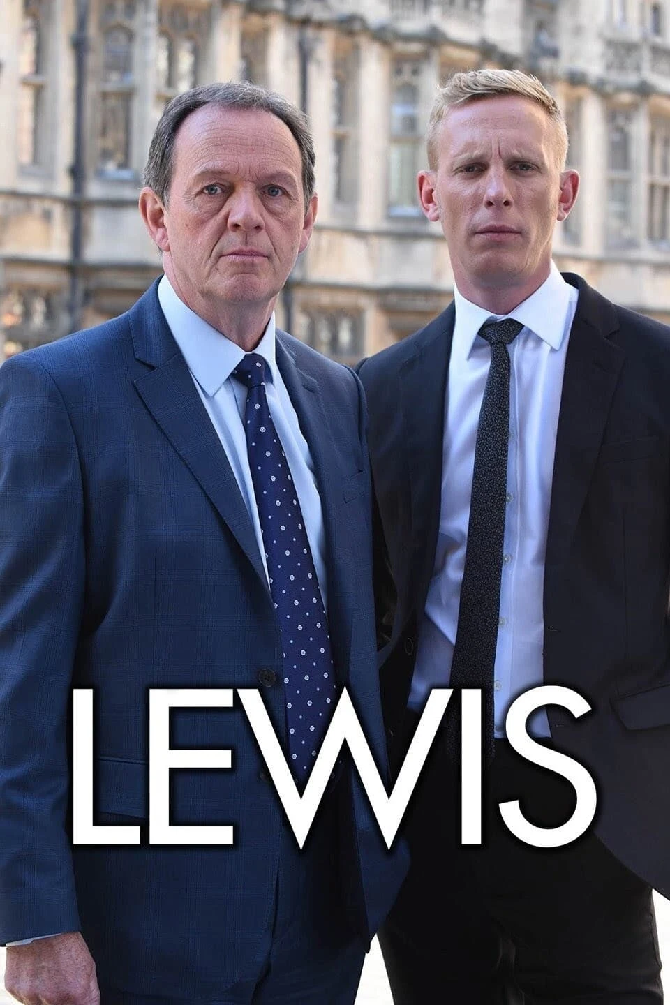 Poster  de Inspector Lewis en inglés
