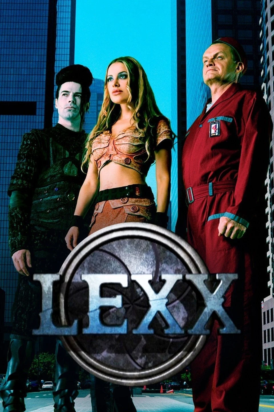 Poster  de Lexx en inglés