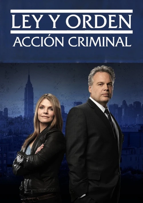Poster  de la temporada 10 de Law & Order: Criminal Intent