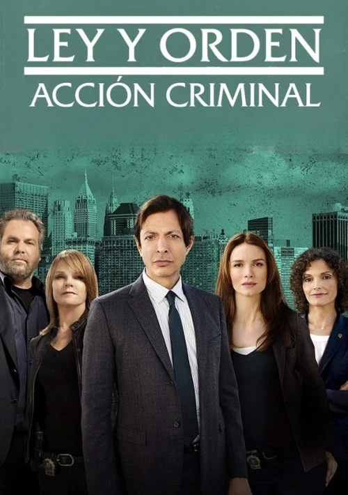 Poster  de la temporada 9 de Law & Order: Criminal Intent