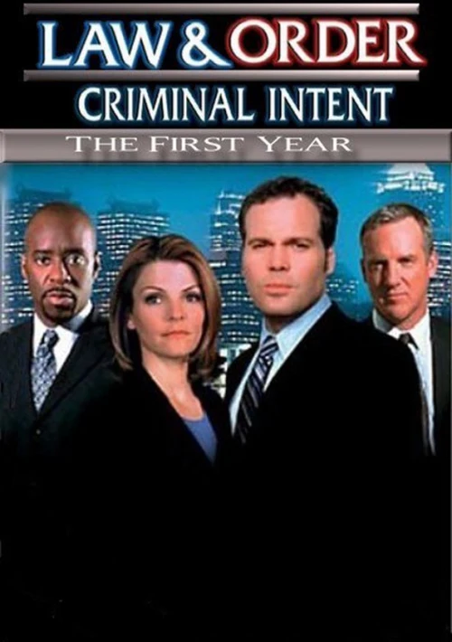 Poster  de la temporada 1 de Law & Order: Criminal Intent