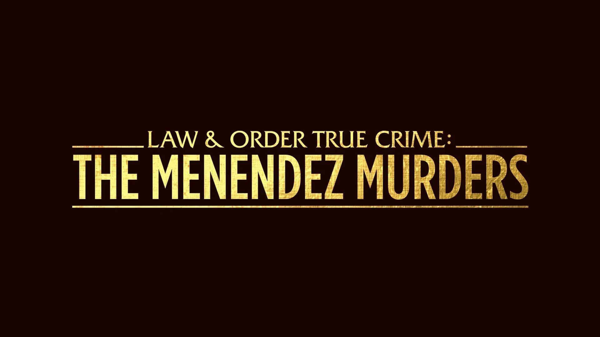 Foto de Law & Order True Crime