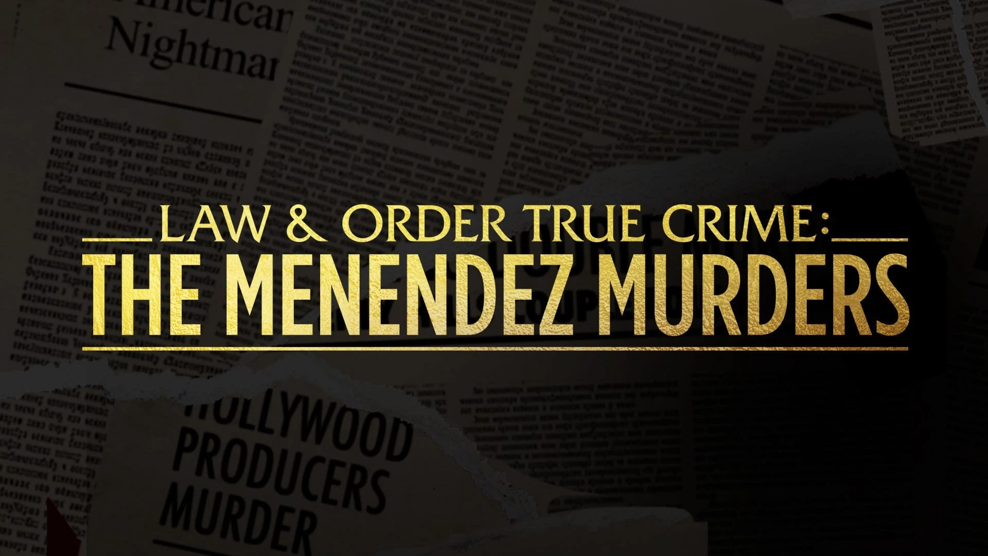 Foto de Law & Order True Crime