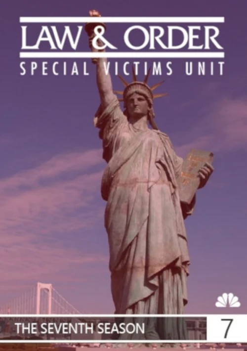 Poster  de la temporada 7 de Law & Order: Special Victims Unit