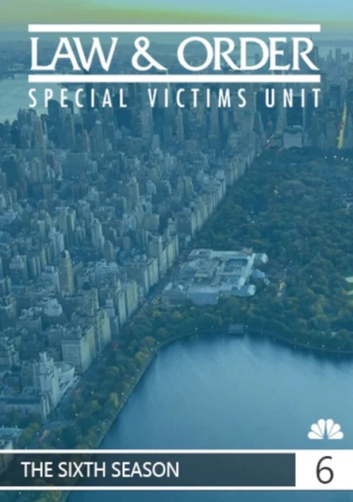 Poster  de la temporada 6 de Law & Order: Special Victims Unit