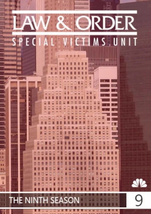 Poster  de la temporada 9 de Law & Order: Special Victims Unit