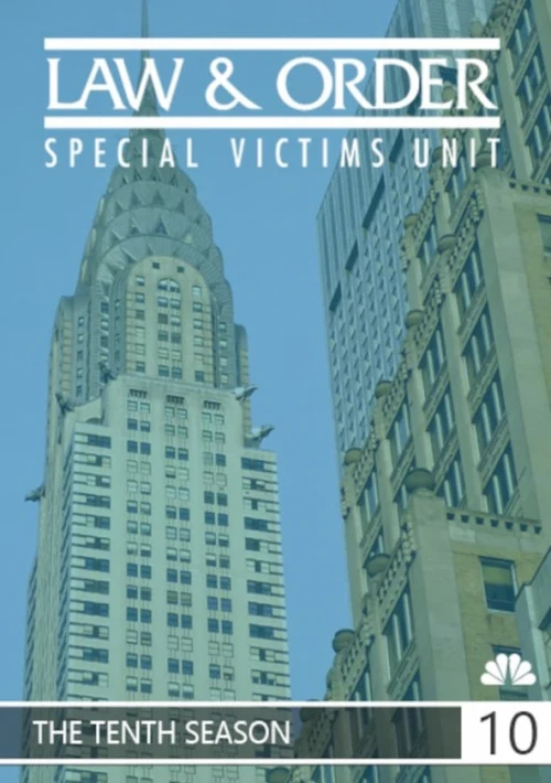 Poster  de la temporada 10 de Law & Order: Special Victims Unit