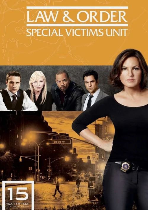 Poster  de la temporada 15 de Law & Order: Special Victims Unit