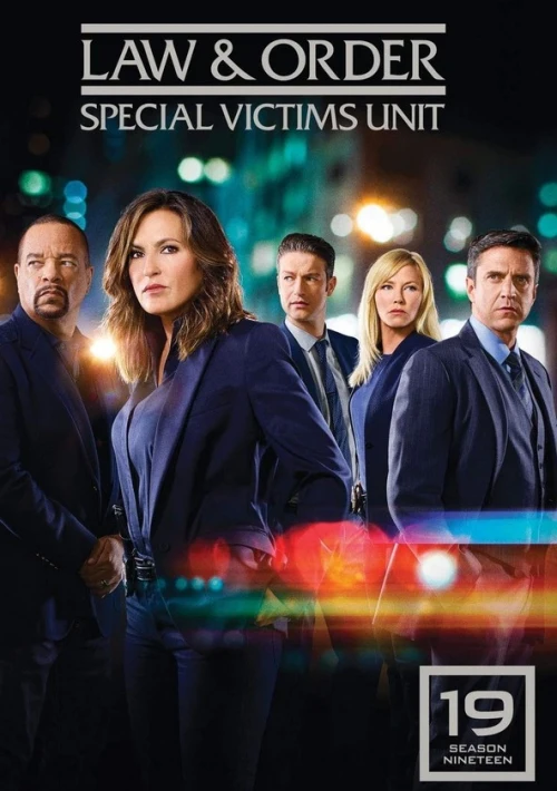 Poster  de la temporada 19 de Law & Order: Special Victims Unit