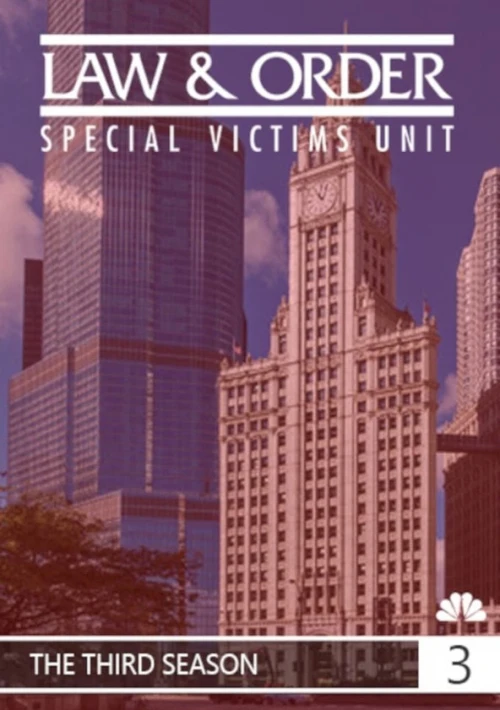 Poster  de la temporada 3 de Law & Order: Special Victims Unit