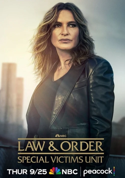 Poster  de la temporada 27 de Law & Order: Special Victims Unit