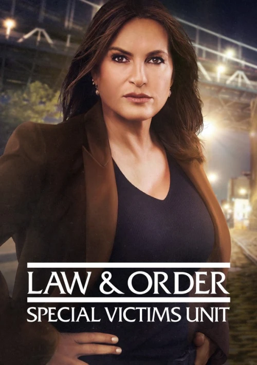 Poster  de la temporada 22 de Law & Order: Special Victims Unit