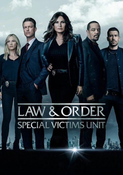 Poster  de la temporada 24 de Law & Order: Special Victims Unit