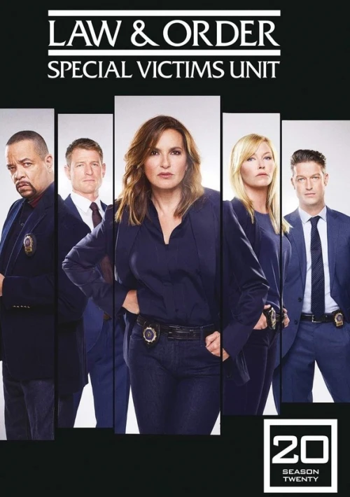 Poster  de la temporada 20 de Law & Order: Special Victims Unit