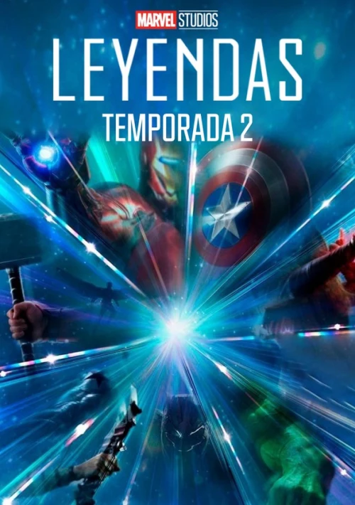 Poster  de la temporada 2 de Marvel Studios Legends