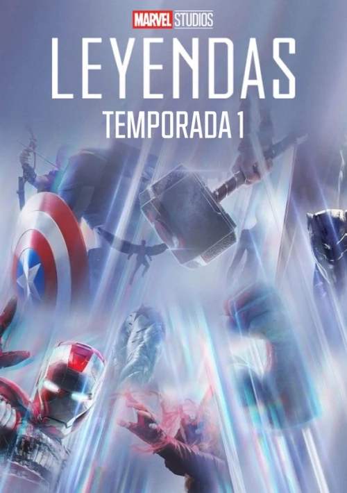 Poster  de la temporada 1 de Marvel Studios Legends