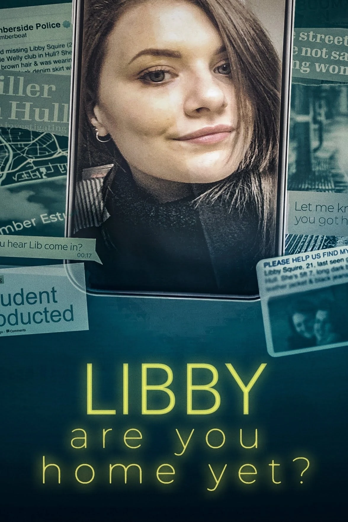 Poster  de Libby, Are You Home Yet? en inglés
