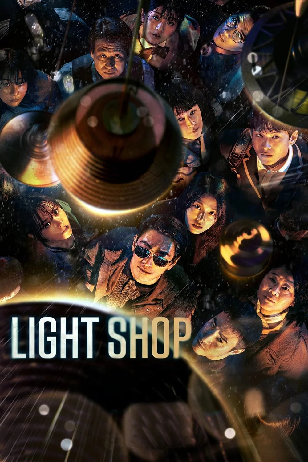 Poster  de Light Shop en inglés