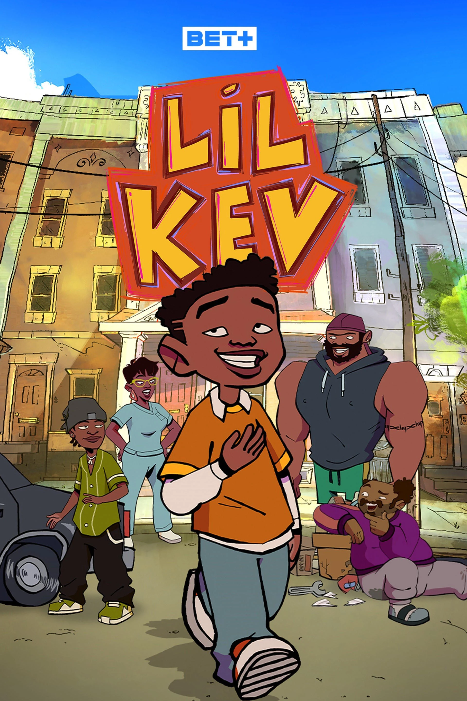 Poster  de Lil Kev
