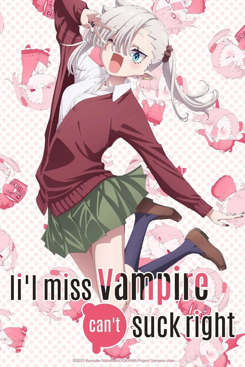 Poster  de Li'l Miss Vampire Can't Suck Right en inglés