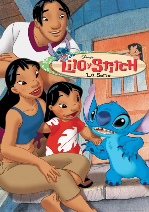 Poster  de la temporada 2 de Lilo & Stitch: The Series