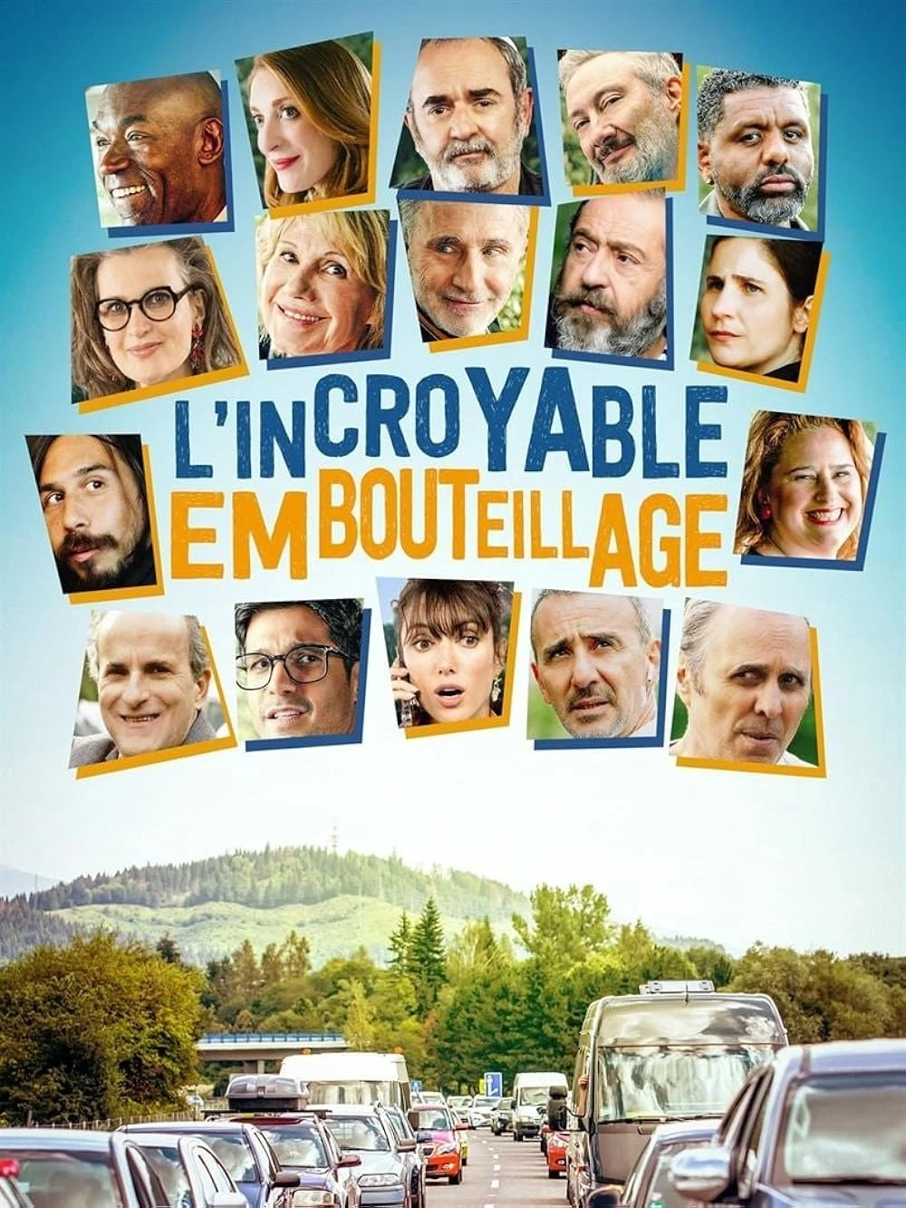 Poster  de L'incroyable embouteillage