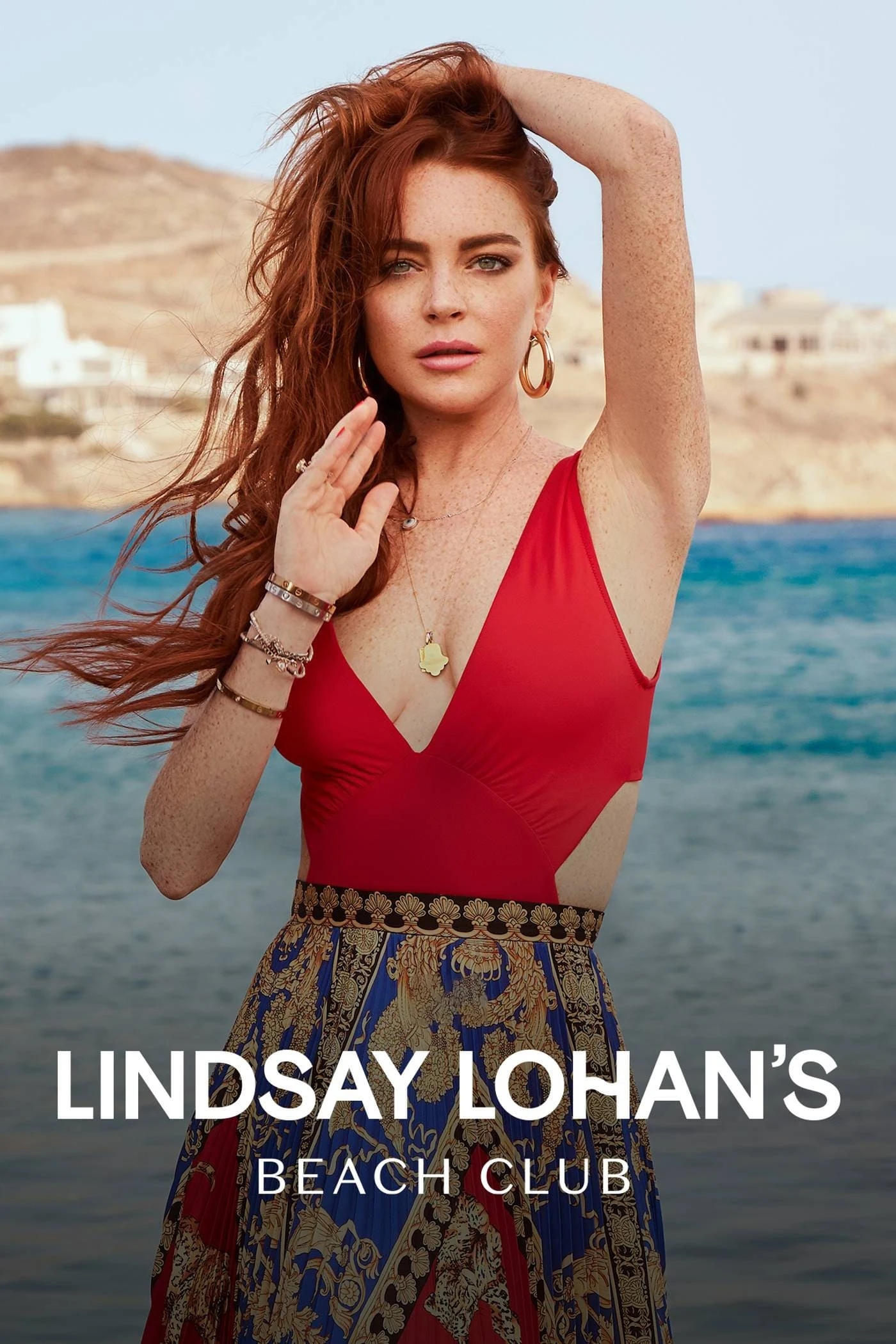 Poster  de Lindsay Lohan's Beach Club en inglés