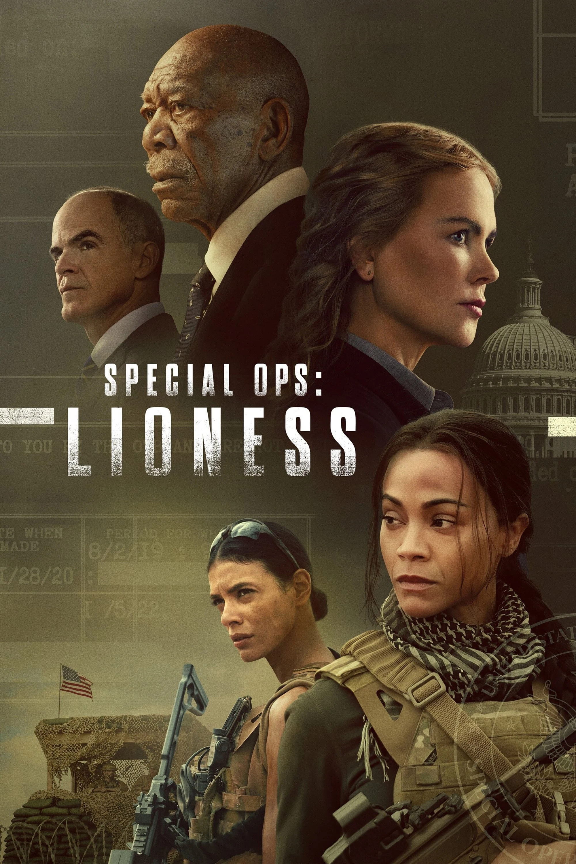 Poster  de Lioness en inglés