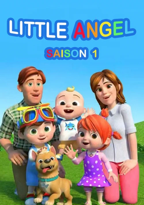 Poster  de la temporada 1 de Little Angel
