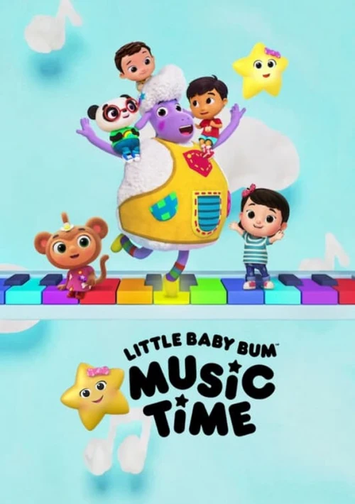 Poster  de la temporada 1 de Little Baby Bum: Music Time