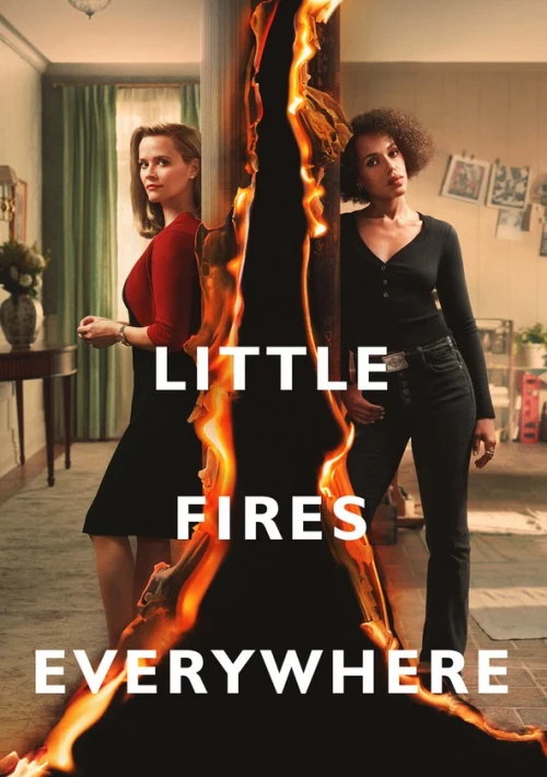 Poster  de la temporada 1 de Little Fires Everywhere