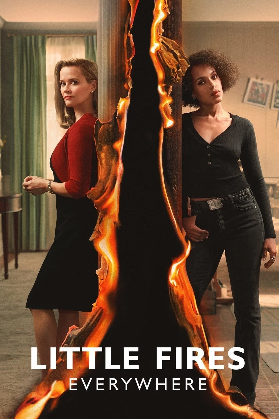 Poster  de Little Fires Everywhere en español
