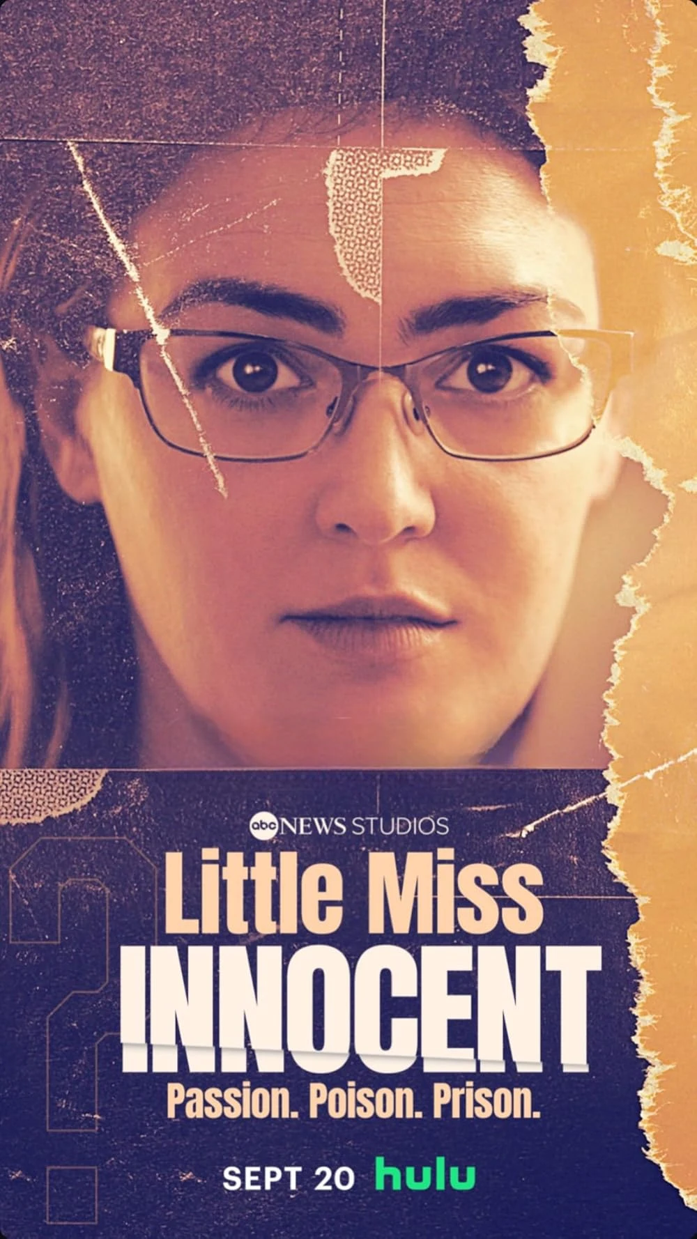 Poster  de Little Miss Innocent: Passion. Poison. Prison.