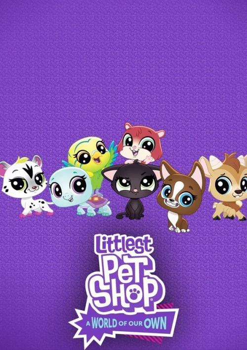Poster  de la temporada 1 de Littlest Pet Shop: A World of Our Own