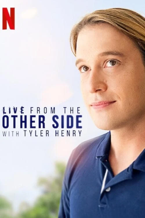 Poster  de Live from the Other Side with Tyler Henry en inglés