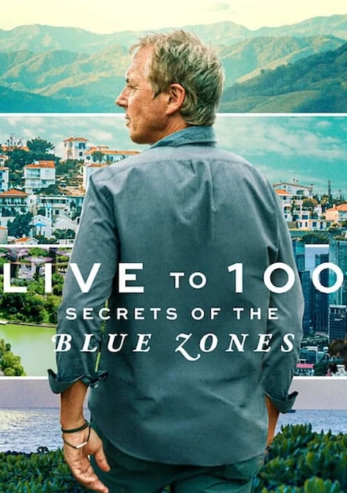 Poster  de la temporada 1 de Vivir 100 años: Los secretos de las zonas azules