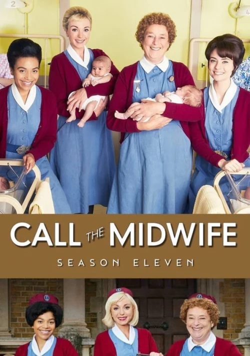 Poster  de la temporada 11 de Call the Midwife