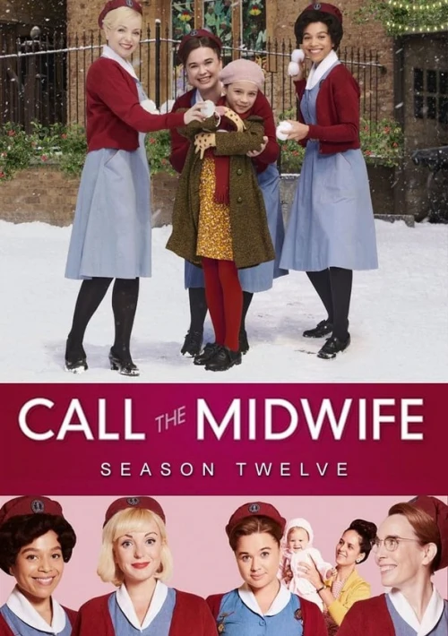 Poster  de la temporada 12 de Call the Midwife