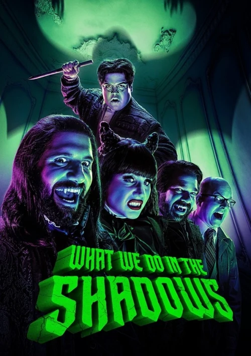 Poster  de What We Do in the Shadows