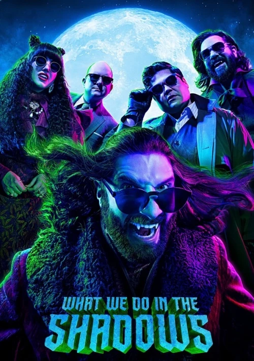 Poster  de What We Do in the Shadows