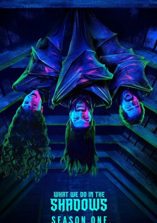 Poster  de What We Do in the Shadows