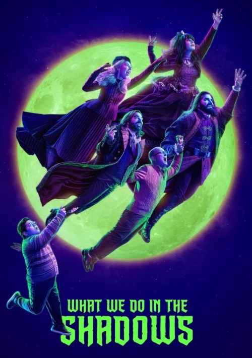 Poster  de la temporada 5 de What We Do in the Shadows