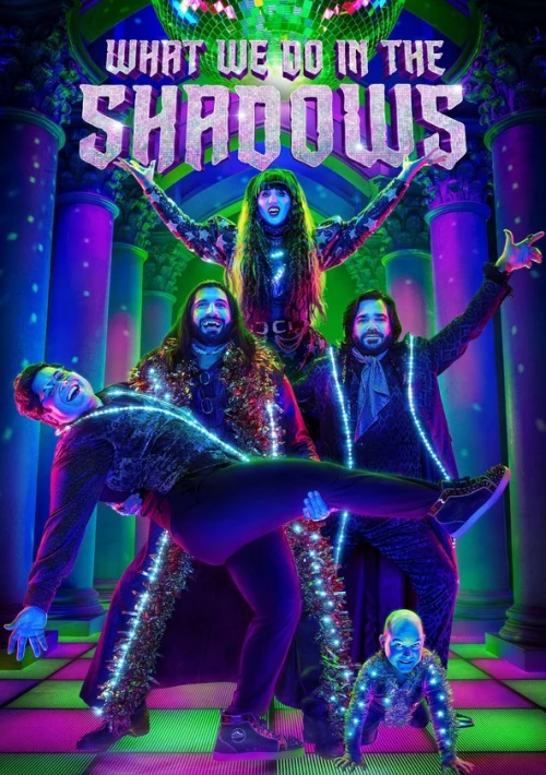 Poster  de la temporada 4 de What We Do in the Shadows